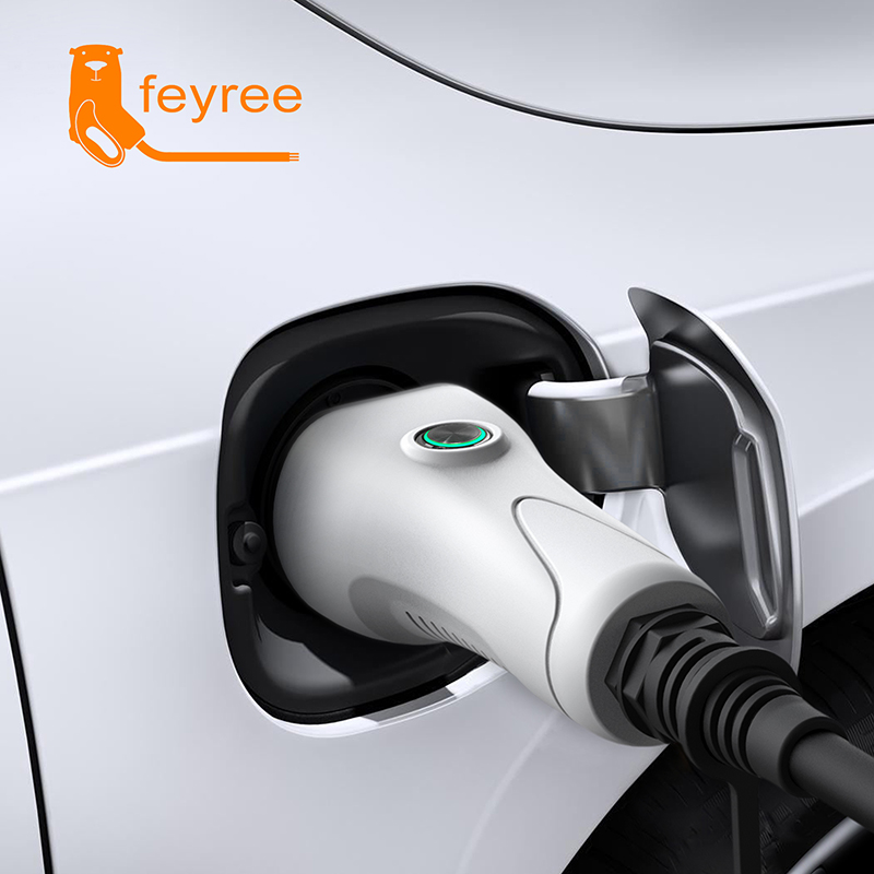 Outdoor Power Station - Feyree V2L Kabel Elektrische Auto Zijdelingse