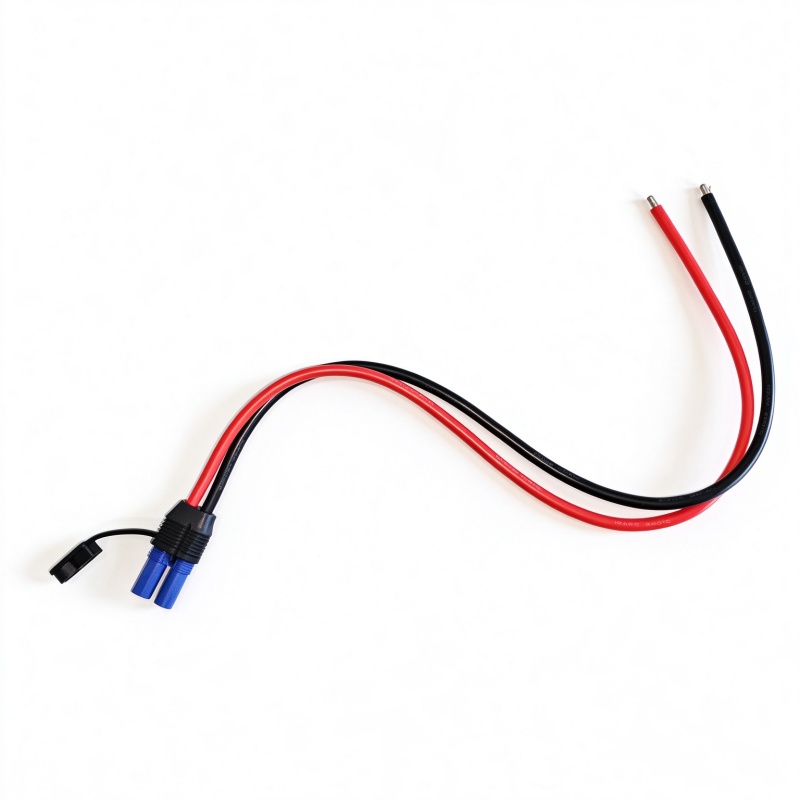 Solar Generator - 10AWG EC5 voorgevormde verlengkabel met/zonder zekering,
