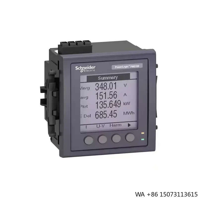 Energy Monitor Meter - voor METSEPM5110 5320 5330 Driefasige AC