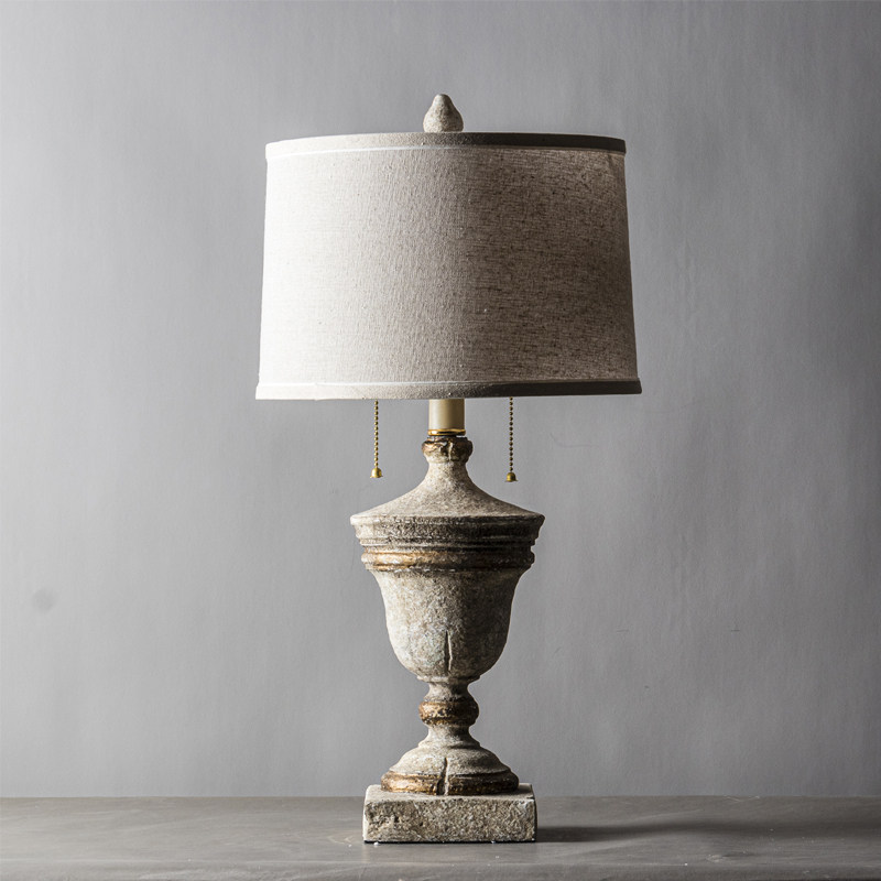 Solar Lamp - Retro bureaulamp, eenvoudige decoratie voor de