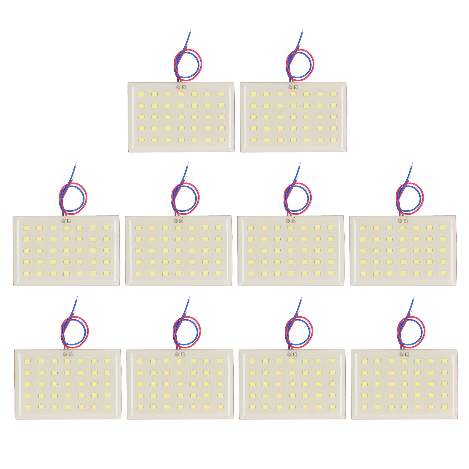 Solar Panel - 10 stuks SMD LED-lamp Board Panel