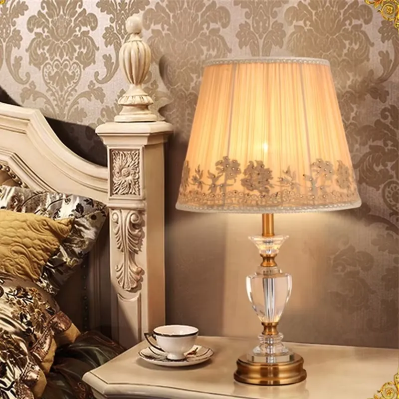 Solar Lamp - Moderne kristallen LED-tafellamp, een luxe en