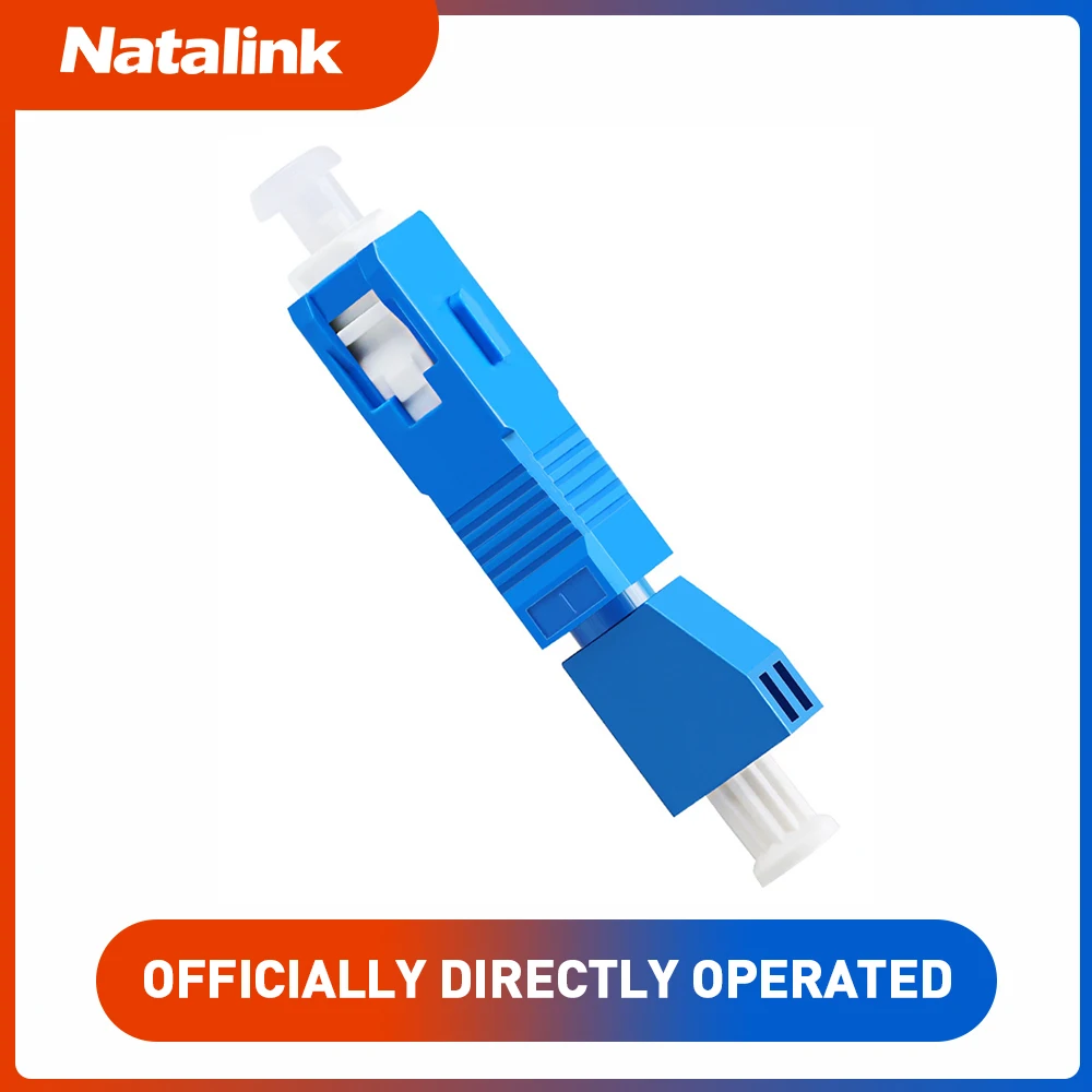 Energy Monitor Meter - Natalink SC/UPC Male naar LC/UPC Vrouwelijke