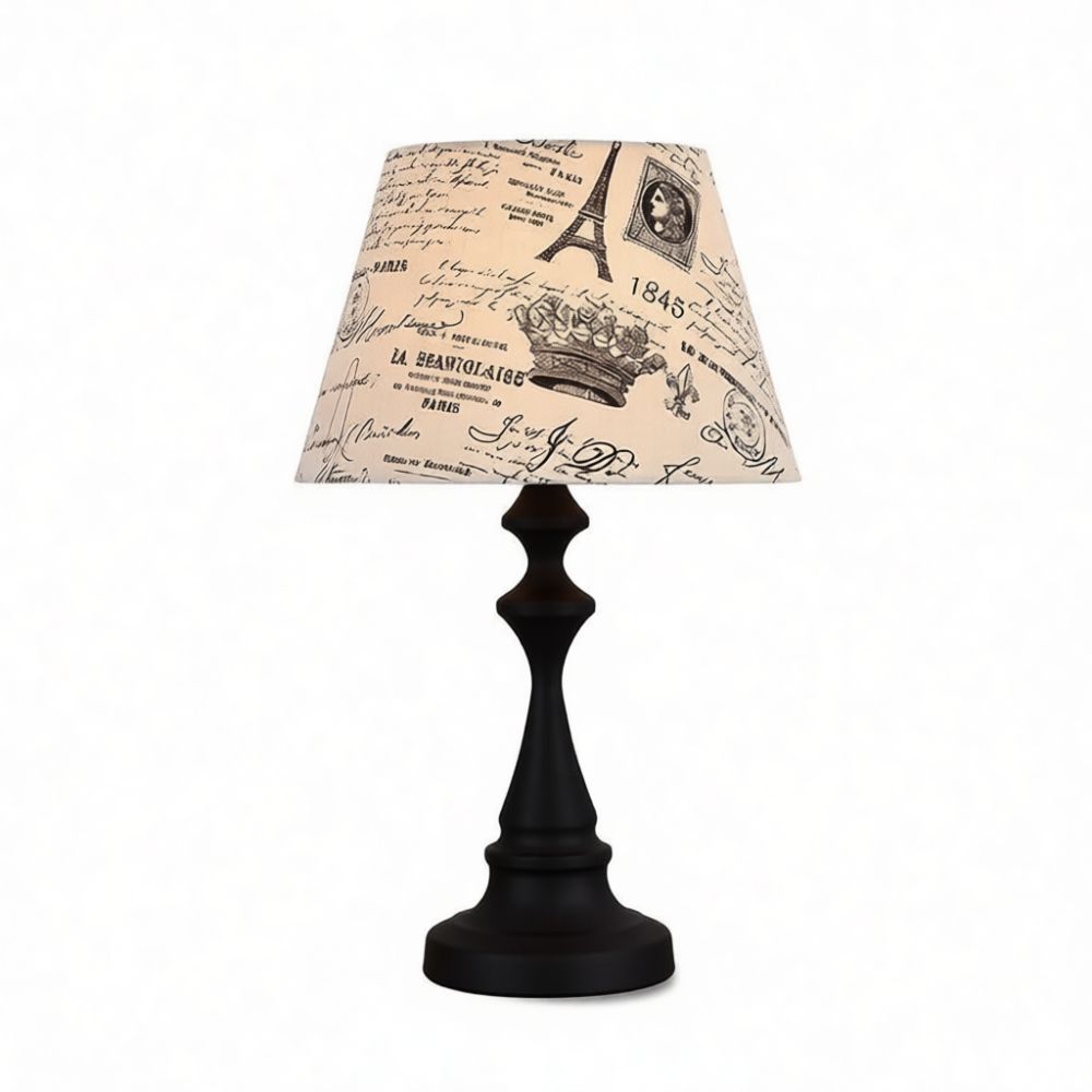Retro vintage tafellamp, Ameri - Solar Lamp recensie en prijs