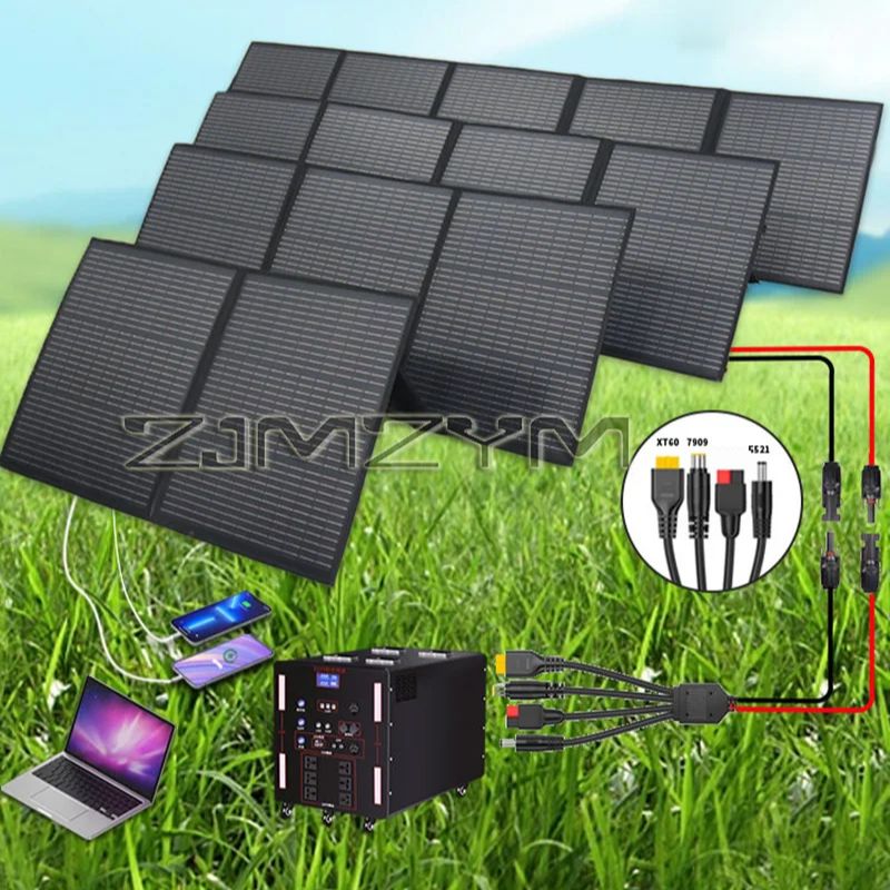 Opvouwbaar zonnepaneel 300W /  - Solar Panel 200W recensie en prijs