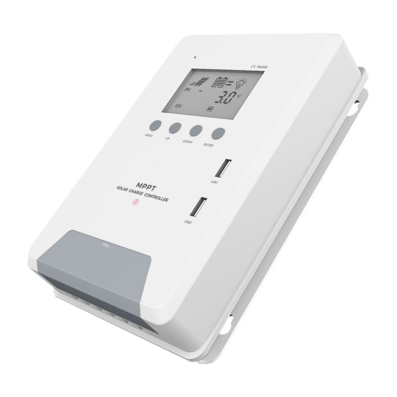 30A 60A MPPT LCD Solar Batteri - Charge Controller Solar recensie en prijs