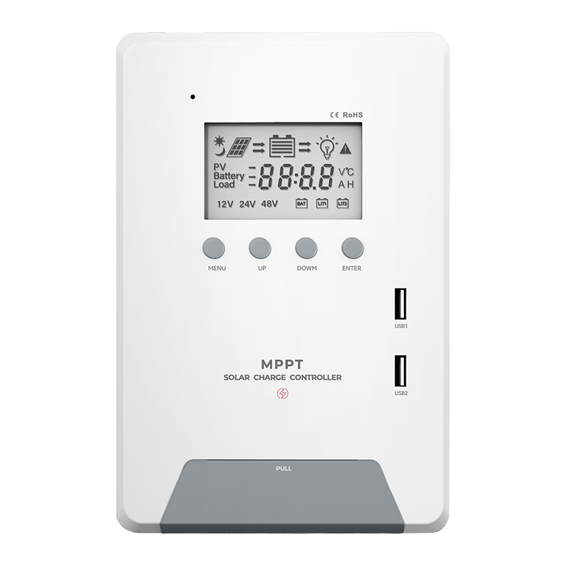 30A 60A MPPT LCD Solar Batteri - Charge Controller Solar recensie en prijs