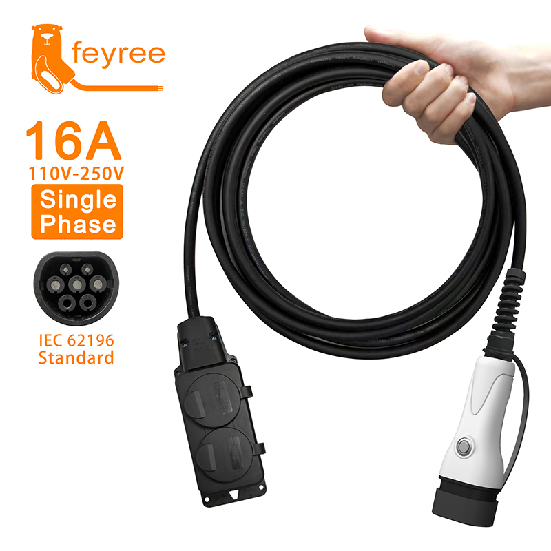 Feyree V2L Kabel Elektrische A - Outdoor Power Station recensie en prijs