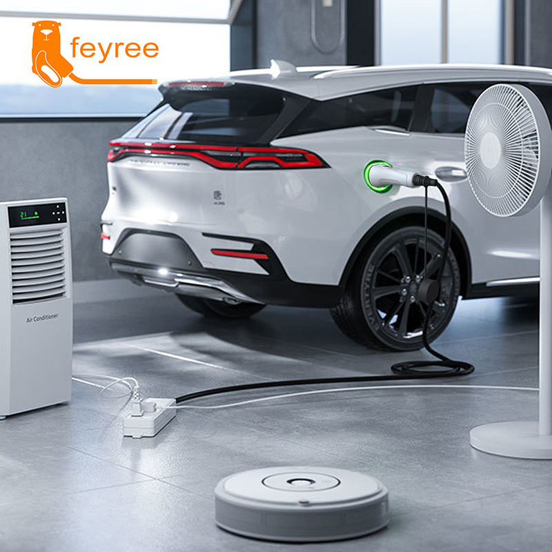 Feyree V2L Kabel Elektrische A - Outdoor Power Station recensie en prijs