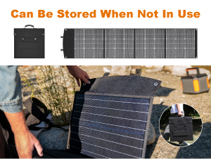 Duurzaam 200W opvouwbaar zonne - Solar Panel recensie en prijs