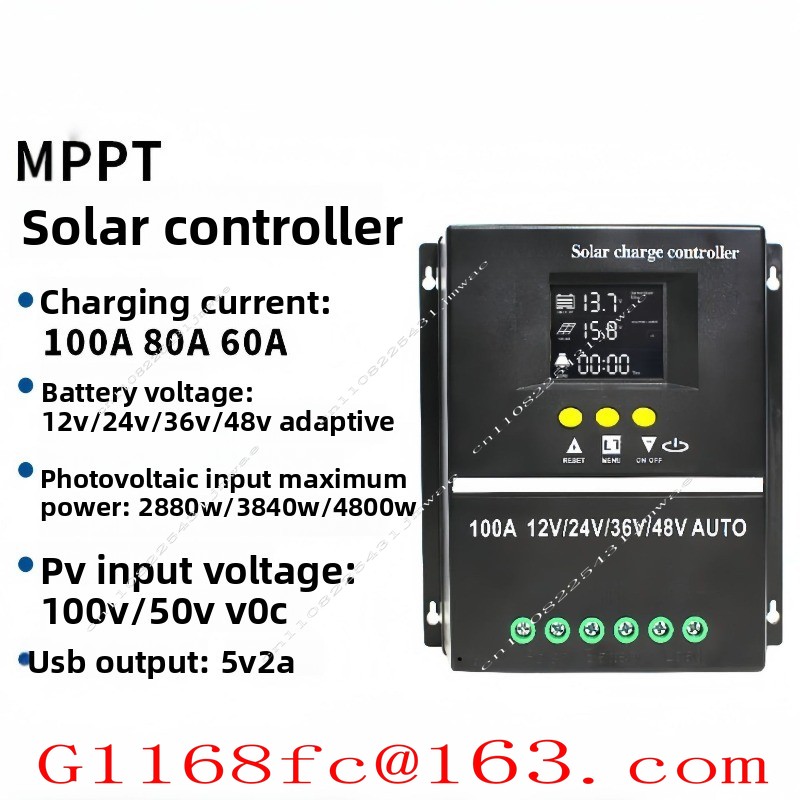 MPPT Solar Controller 60A80A10 - Charge Controller Solar recensie en prijs