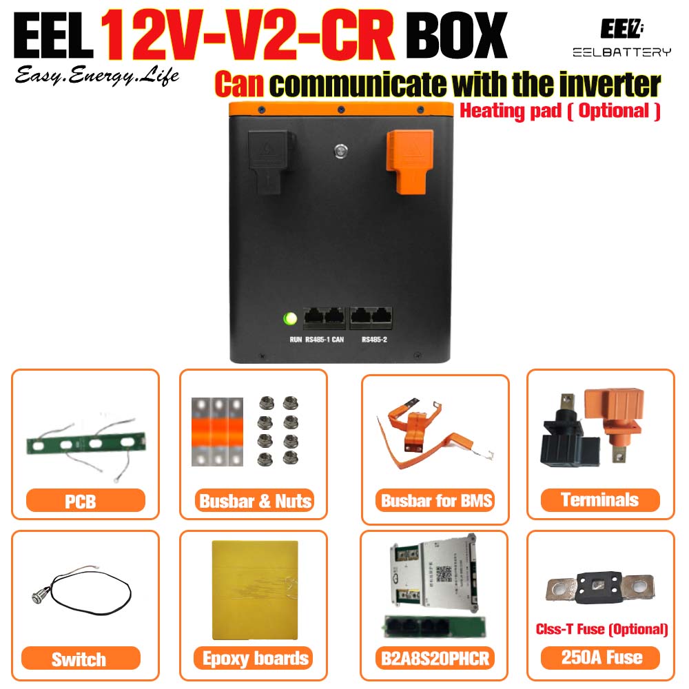EU Stock DDP 12V 4S1P DIY Lith - Lithium Battery 12V recensie en prijs