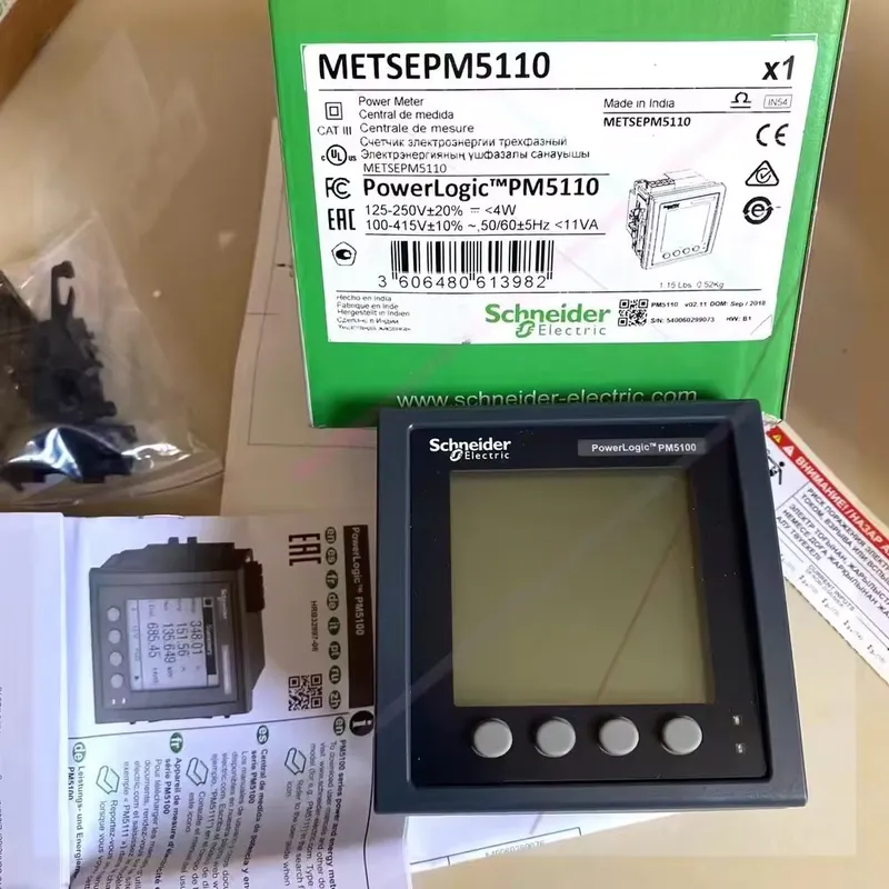 voor METSEPM5110 5320 5330 Dri - Energy Monitor Meter recensie en prijs