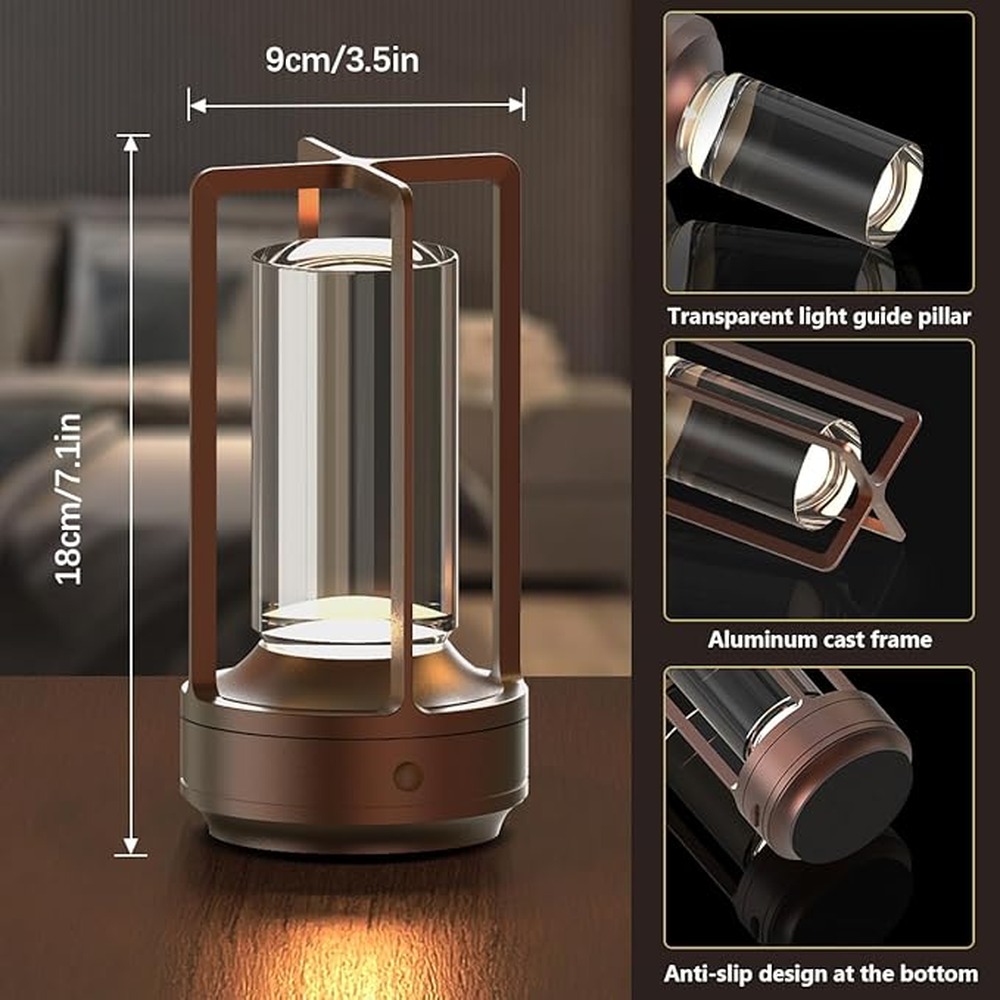 Stijlvolle telefooncel-lamp me - Solar Lamp recensie en prijs