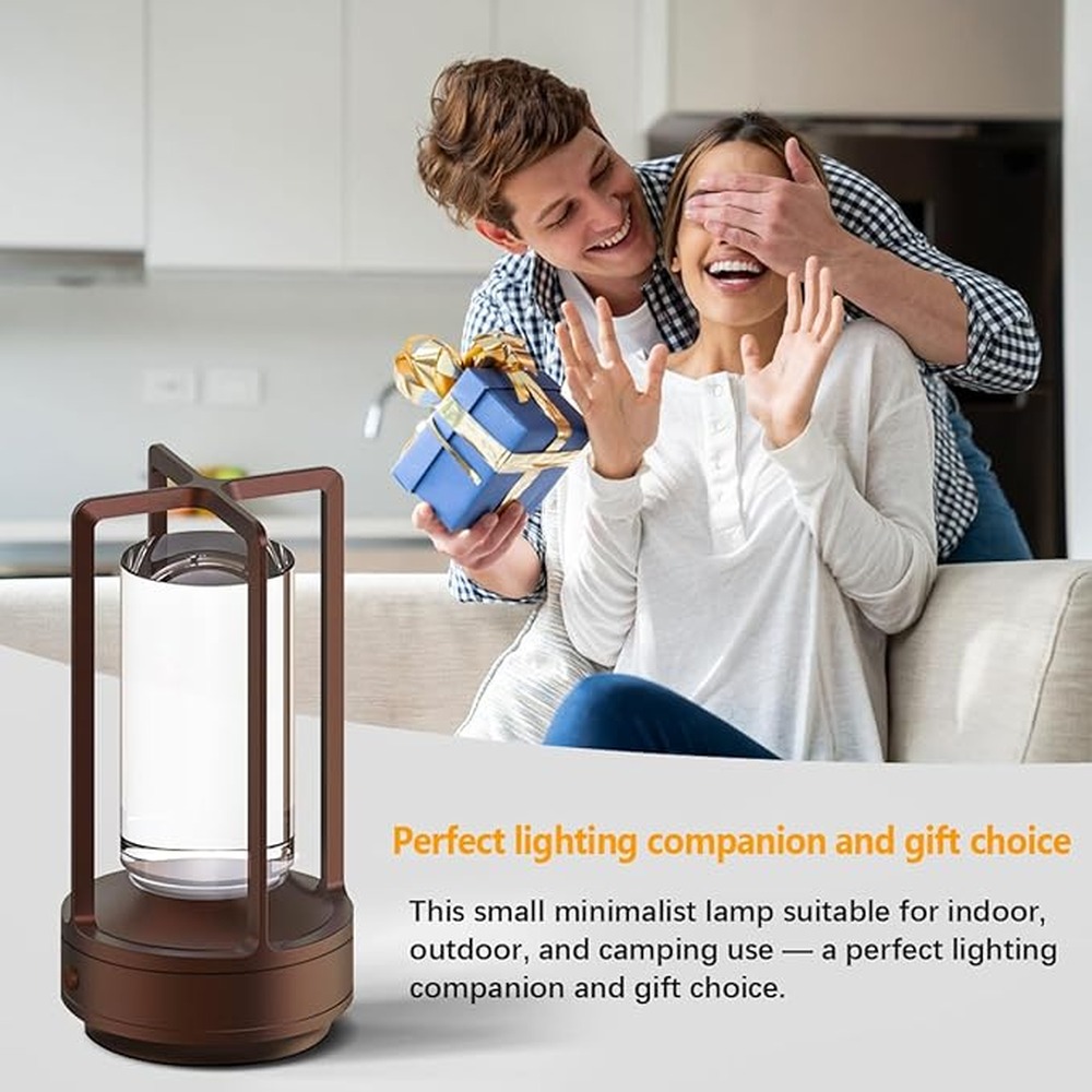 Stijlvolle telefooncel-lamp me - Solar Lamp recensie en prijs