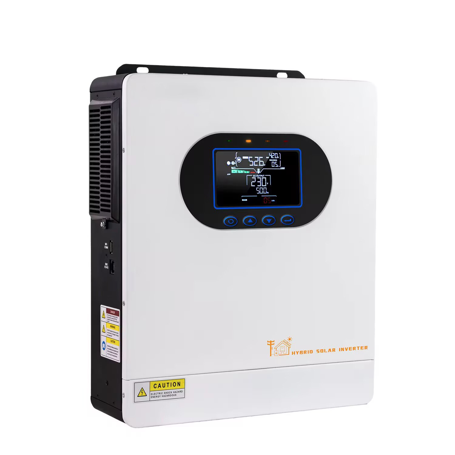Hybride zonne-omvormer 6,2 kW  - Charge Controller Solar recensie en prijs