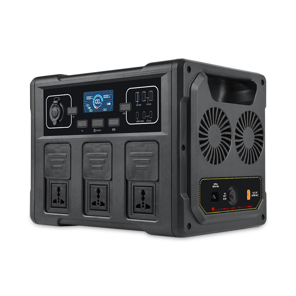 1200W Draagbare Zonnegenerator - Outdoor Power Station recensie en prijs