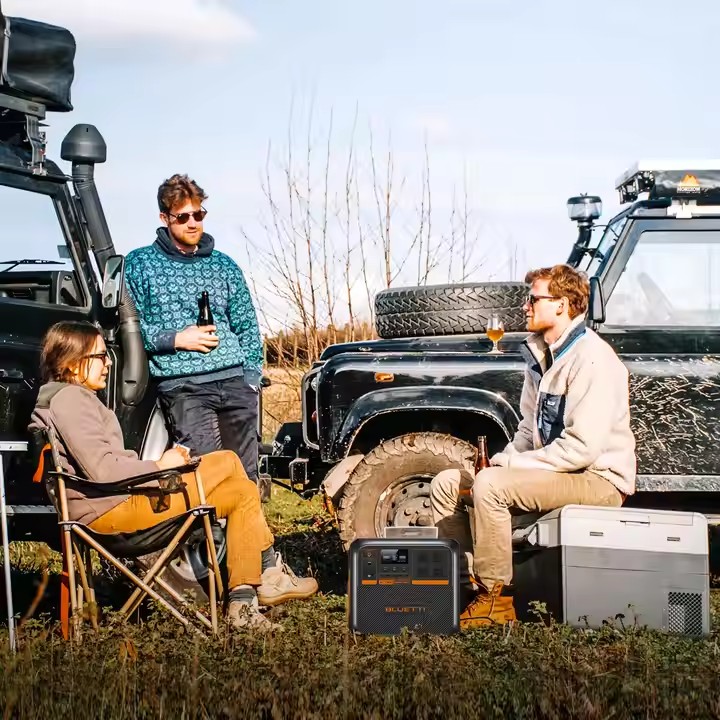Bluett=i Draagbare Zonnegenera - Portable Power Station recensie en prijs