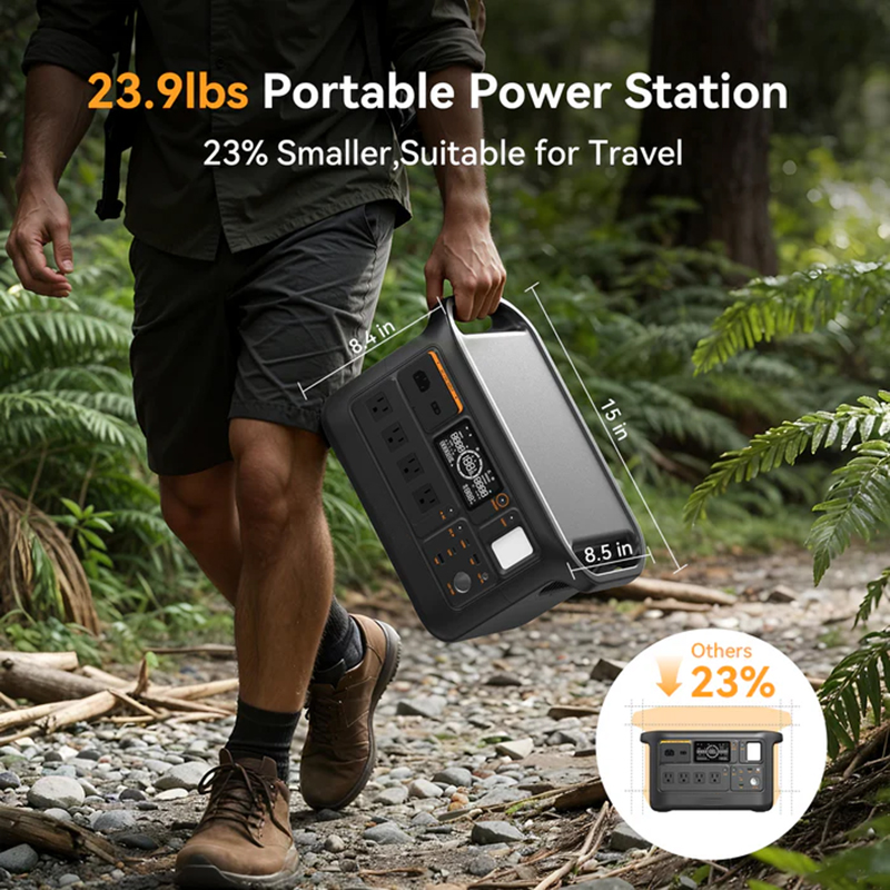 Snel opladen, 1500W, 1800W, dr - Portable Power Station recensie en prijs