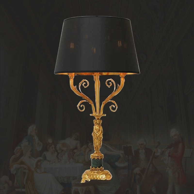 Franse, volledig van koper ver - Solar Lamp recensie en prijs