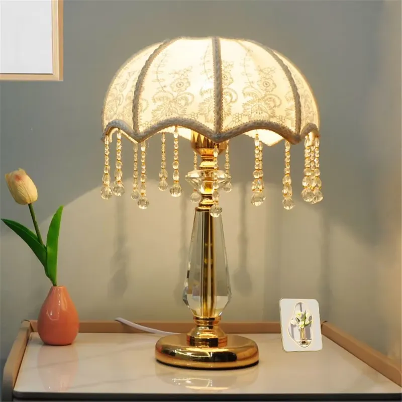 Franse creatieve kristallen ta - Solar Lamp recensie en prijs