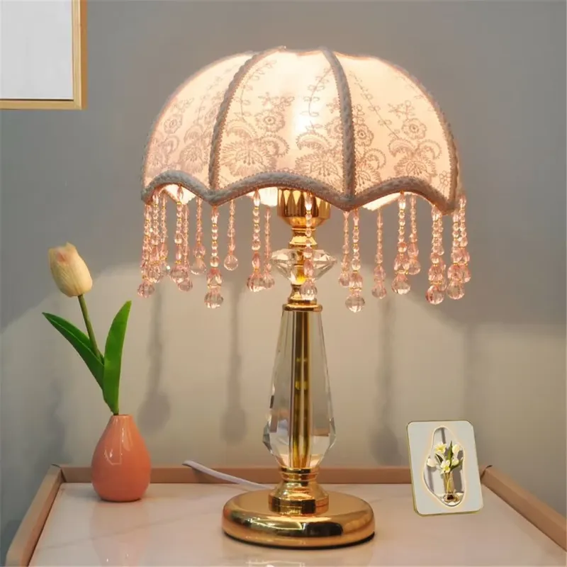 Franse creatieve kristallen ta - Solar Lamp recensie en prijs