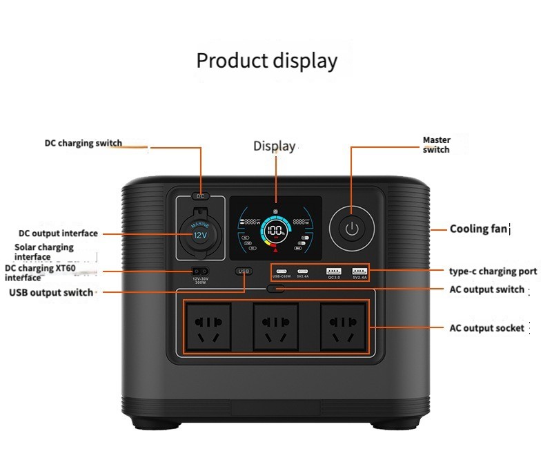 Kerengsen Outdoor Camping DC M - Outdoor Power Station recensie en prijs