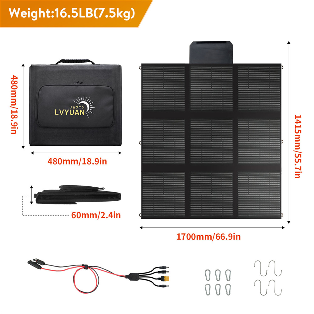 300W 12V Mono Draagbare Oplaad - Solar Panel recensie en prijs