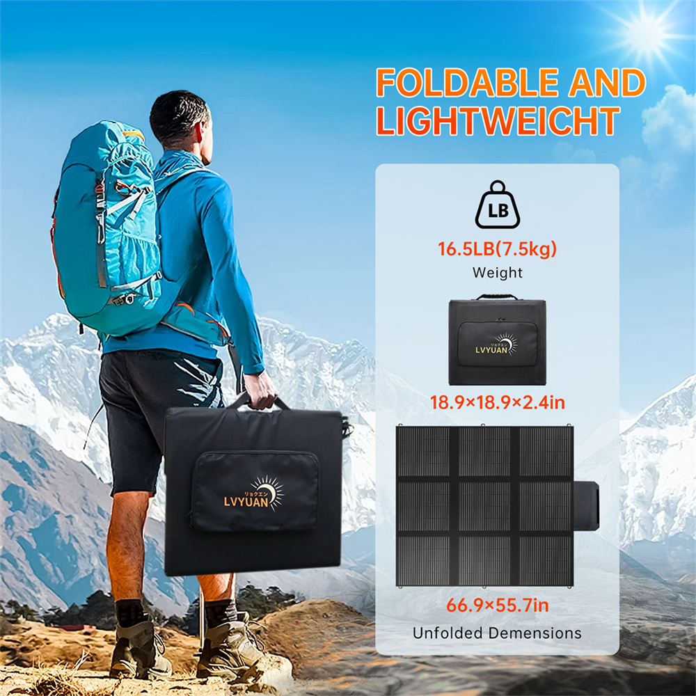 300W 12V Mono Draagbare Oplaad - Solar Panel recensie en prijs