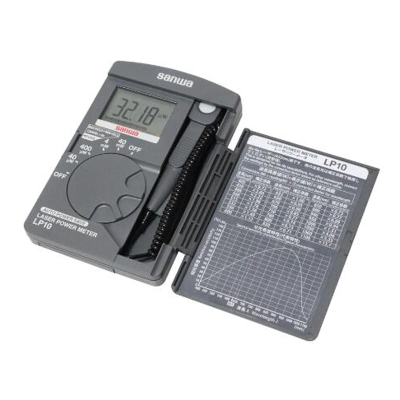 Japan Sanwa LP10 laservermogen - Energy Monitor Meter recensie en prijs
