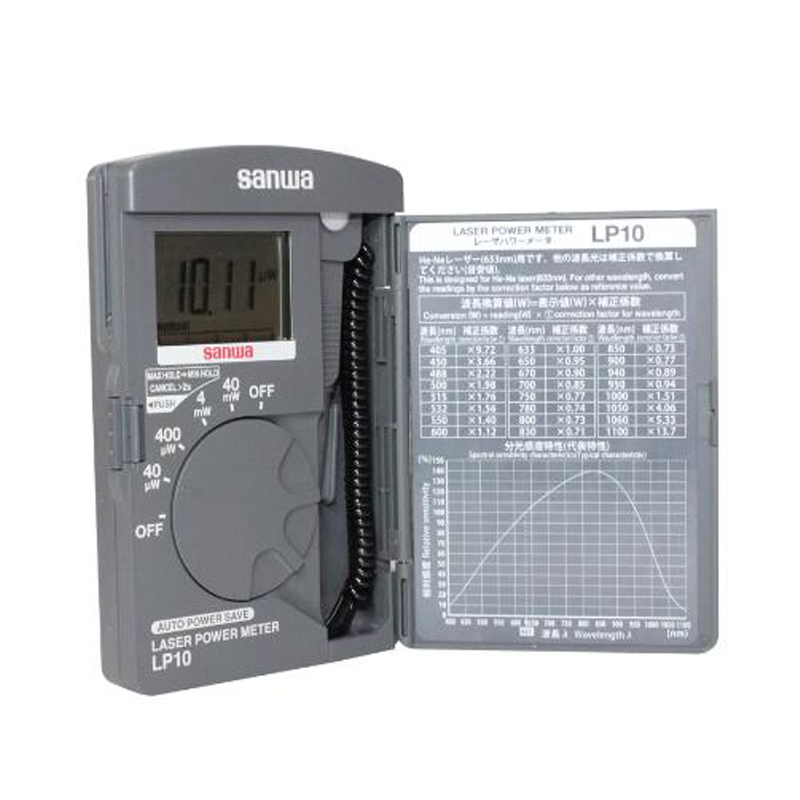 Japan Sanwa LP10 laservermogen - Energy Monitor Meter recensie en prijs