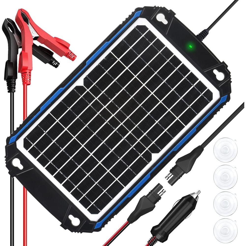 Waterdichte 12W 12V zonnebatte - Solar Panel recensie en prijs