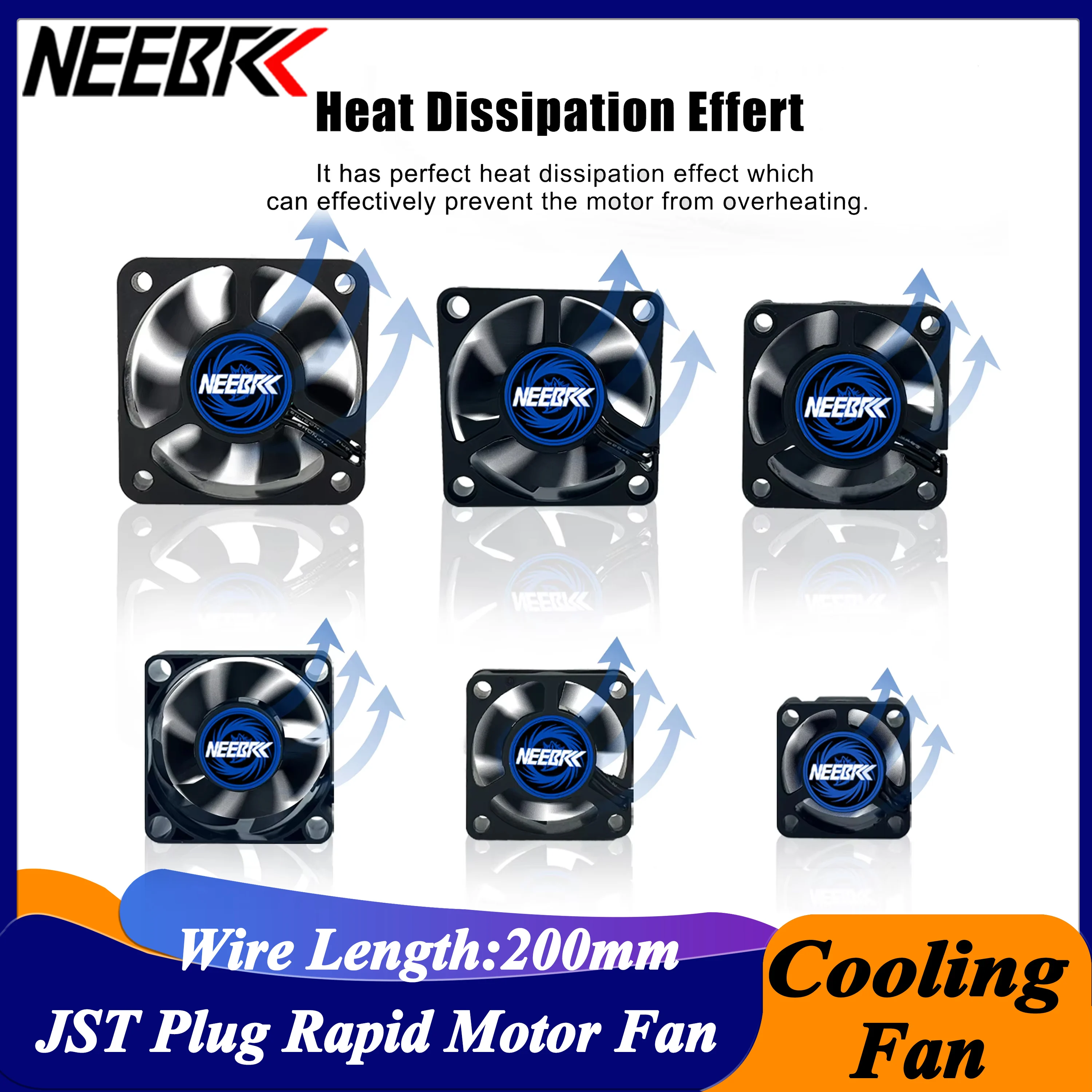 NEEBRC Koelventilator Heatsink - Lithium Battery 12V recensie en prijs