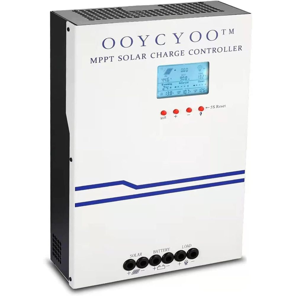 100 Amp MPPT Solar Charge Cont - Solar Panel recensie en prijs