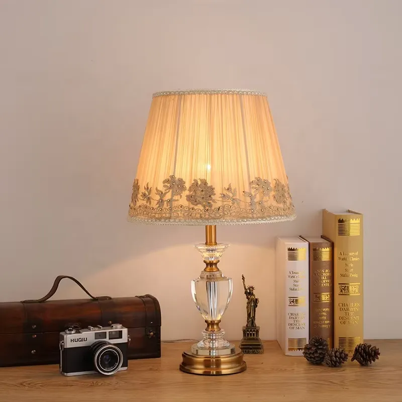 Moderne kristallen LED-tafella - Solar Lamp recensie en prijs
