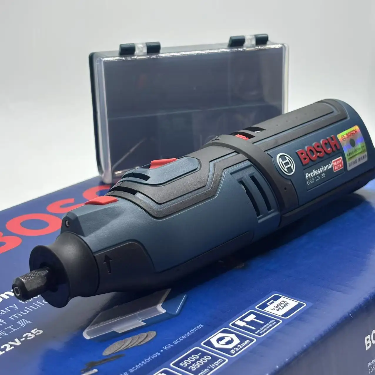 Bosch GRO 12V-35 Professionele - Lithium Battery 12V recensie en prijs