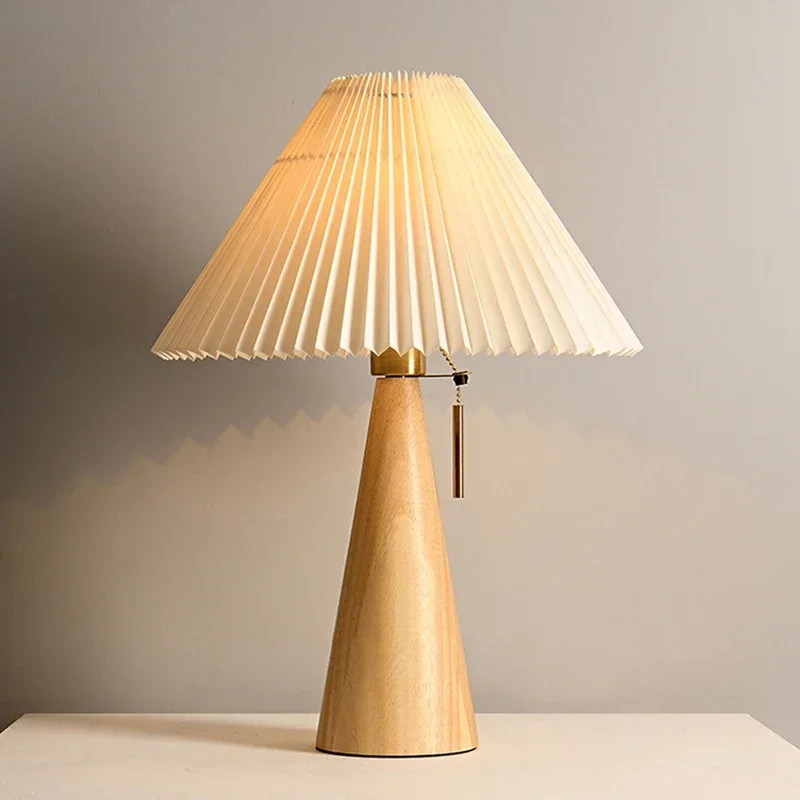 Retro geplooide tafellamp Scan - Solar Lamp recensie en prijs