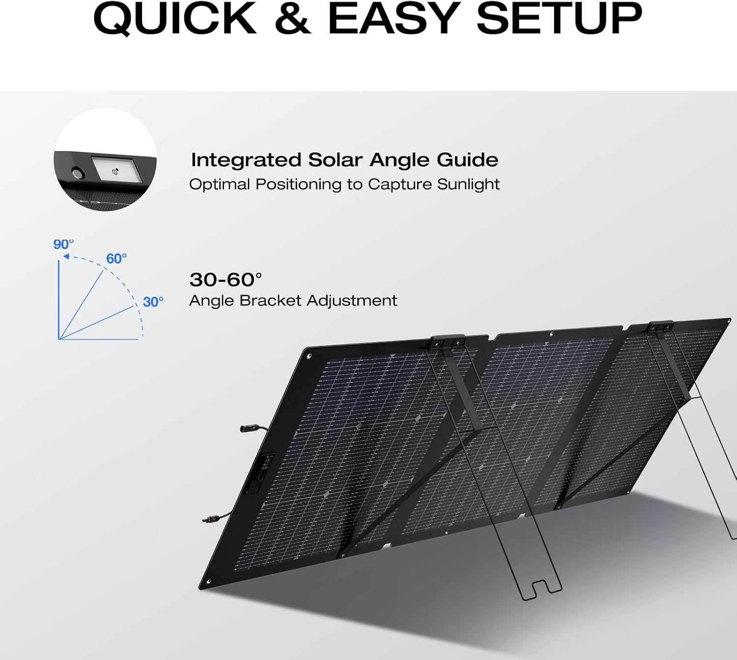 160 Watt opvouwbaar zonnepanee - Solar Panel recensie en prijs