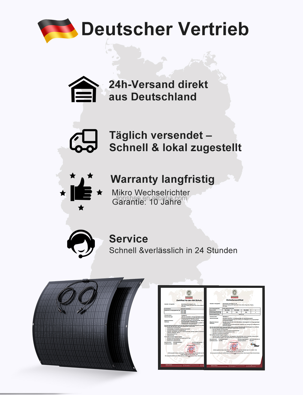 240W flexibel zonnepaneel, fot - Solar Panel 200W recensie en prijs