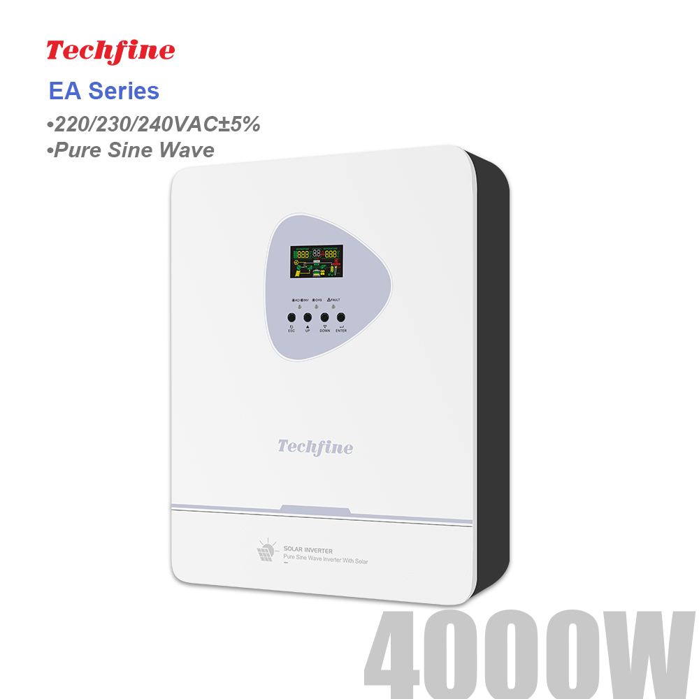 Techfine 4KW Off Grid Omvormer - Charge Controller Solar recensie en prijs