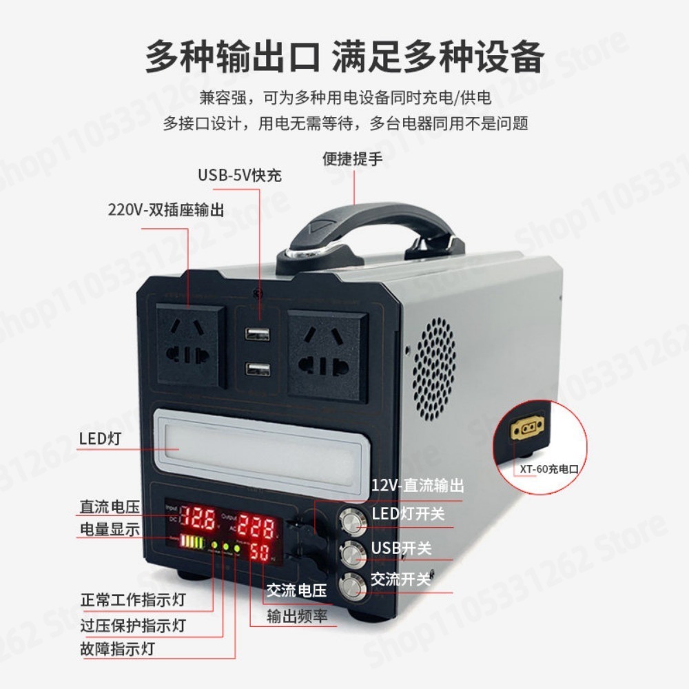 12V 24V naar 220V Omvormer Boa - Power Inverter recensie en prijs