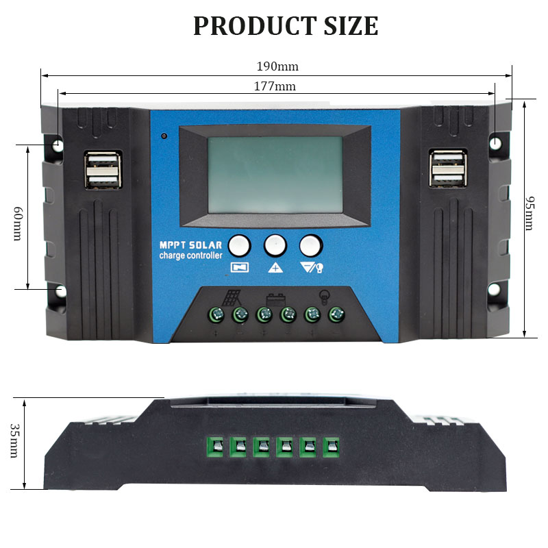 MPPT Solar Controller 12 V/24  - Solar Panel 200W recensie en prijs
